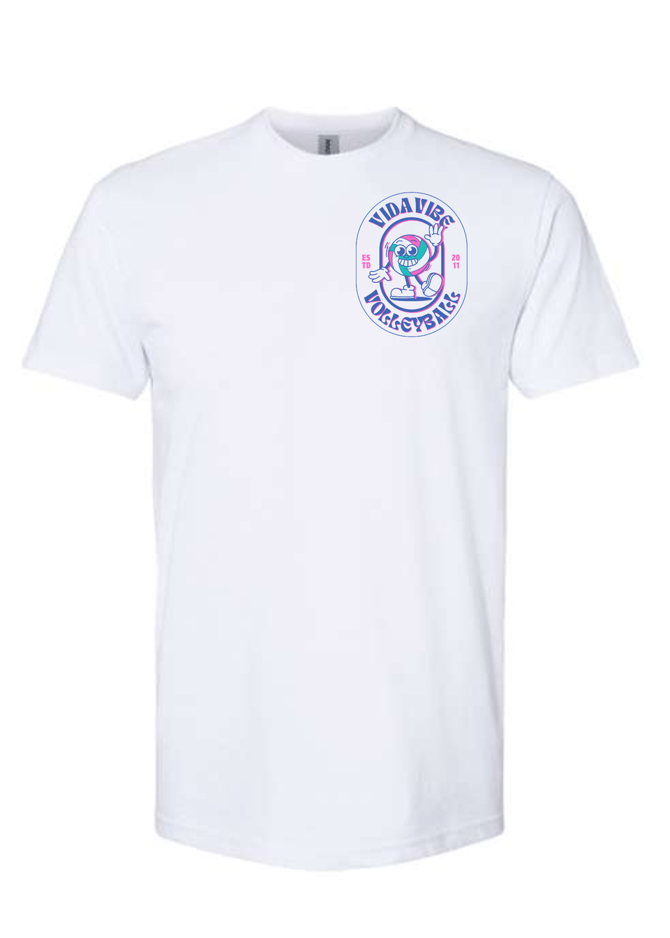 Retro Volleyball Vibes Tee